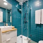 Apartment Trendy And Modern 3br Family