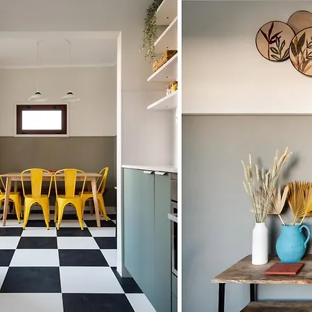 Appartement Trendy And Modern 3br Family Oporto