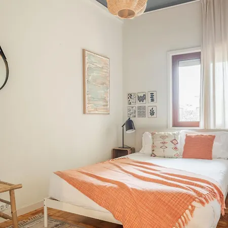 Apartamento Trendy And Modern 3br Family Oporto