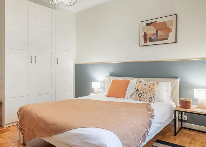 Trendy And Modern 3br Family * Porto