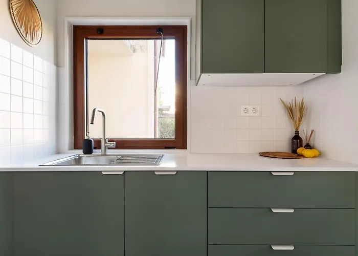 Trendy And Modern 3br Family Lägenhet Oporto