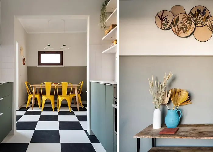 Lägenhet Trendy And Modern 3br Family Oporto