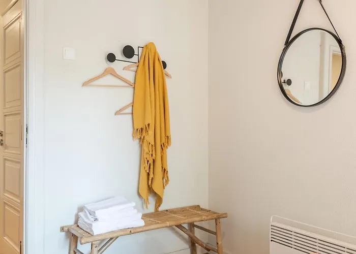 Trendy And Modern 3br Family Lägenhet Oporto