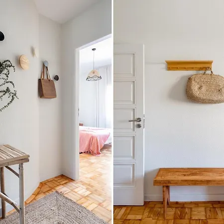 Trendy And Modern 3br Family * Porto